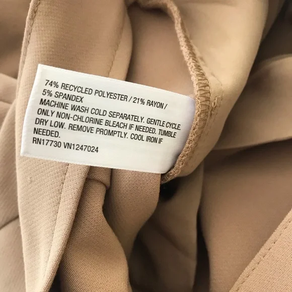 Women's High-Rise Tailored Shorts A New Day Size 14 NWOT - Picture 6 of 8